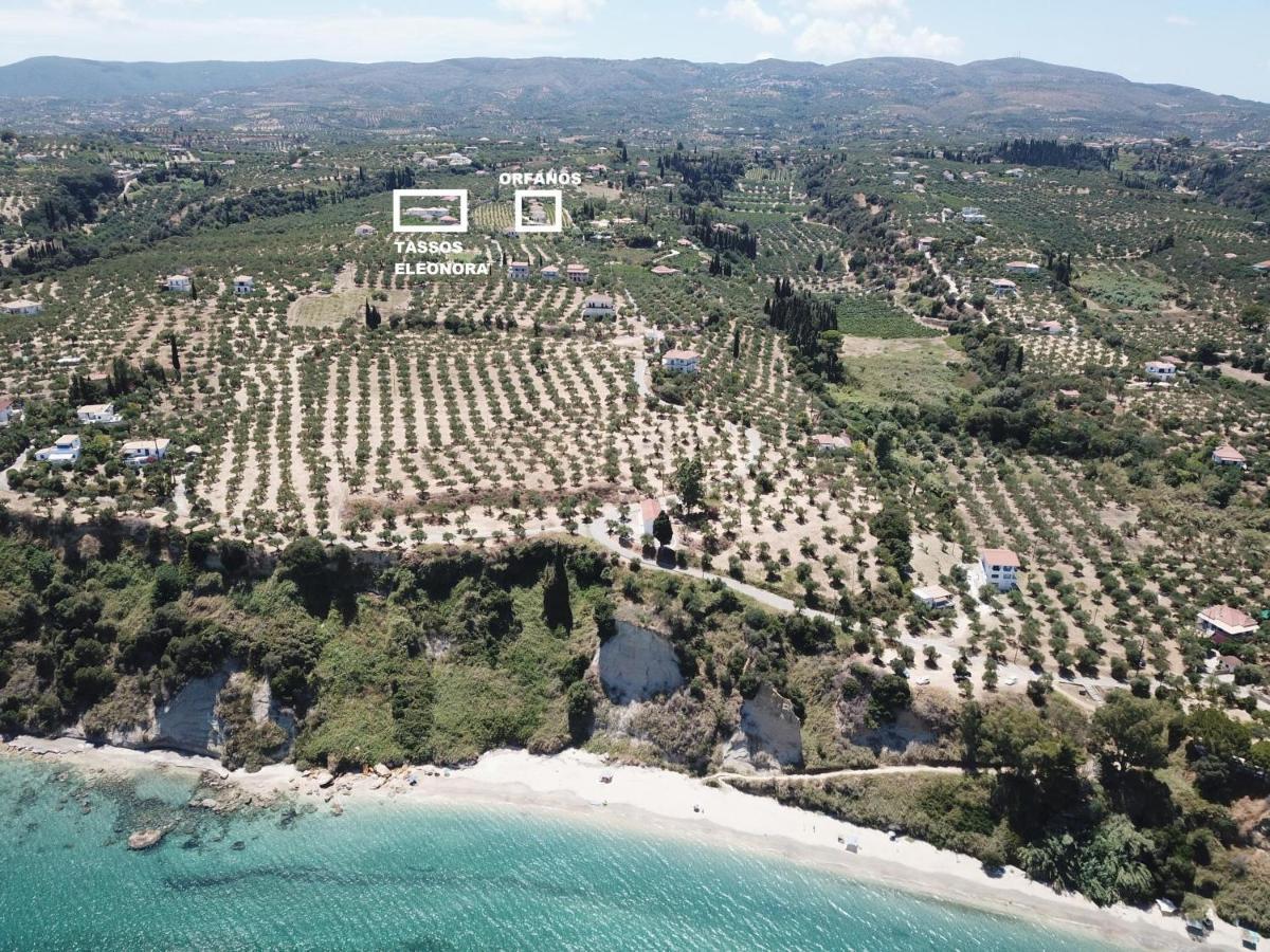 Holiday Home Orfanos Armenoí Zewnętrze zdjęcie